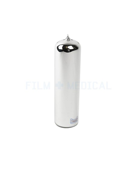 Silver Vacuum Tube